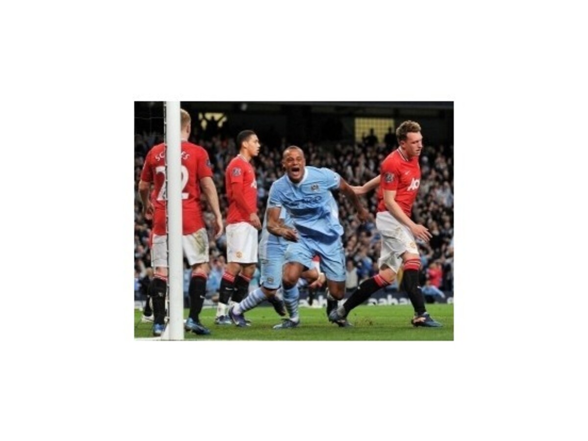 City v manchesterskom derby zdolal United a už je na čele