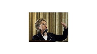 Clintonová v Číne spomenie ľudské práva; o prípade Čchen pred odletom nehovorila