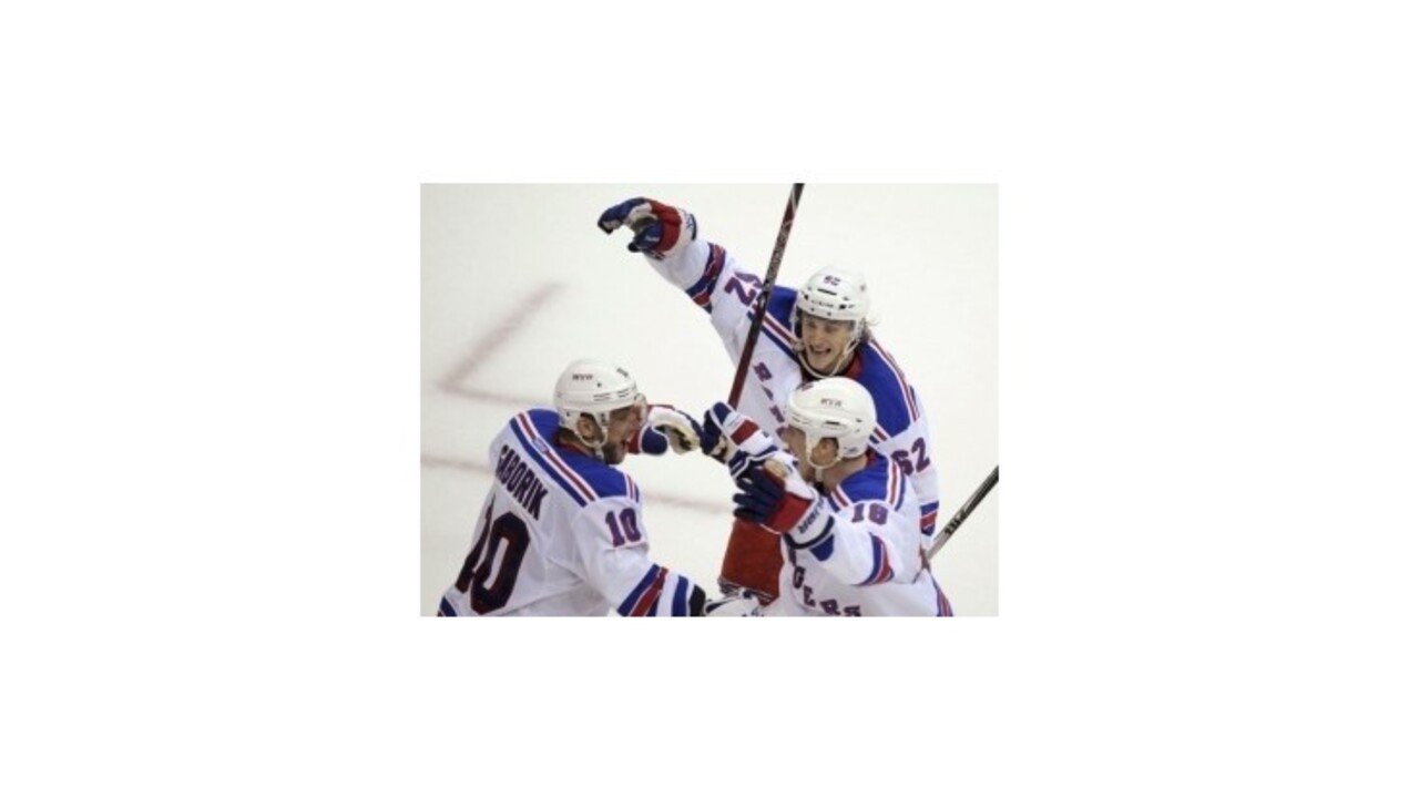 NHL: Gáborík rozhodol v predĺžení, stal sa prvou hviezdou duelu