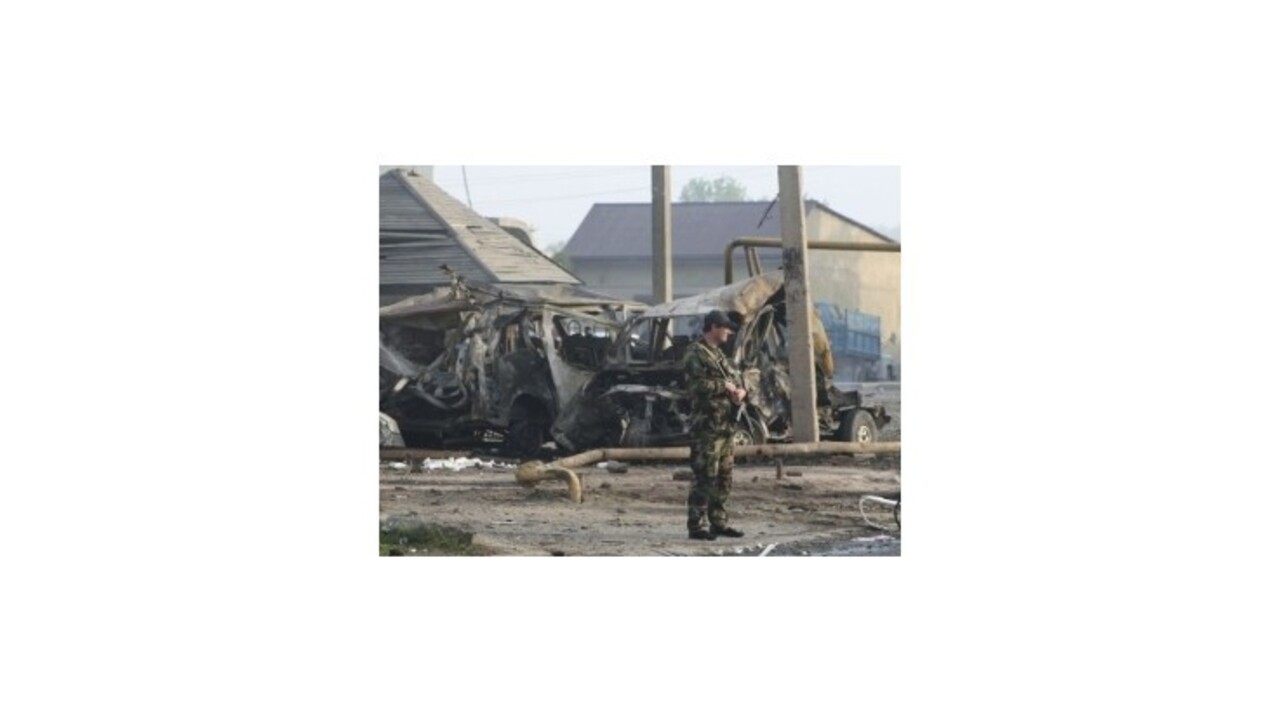 Výbuchy v Dagestane zabili dve desiatky ľudí, 30 zranili