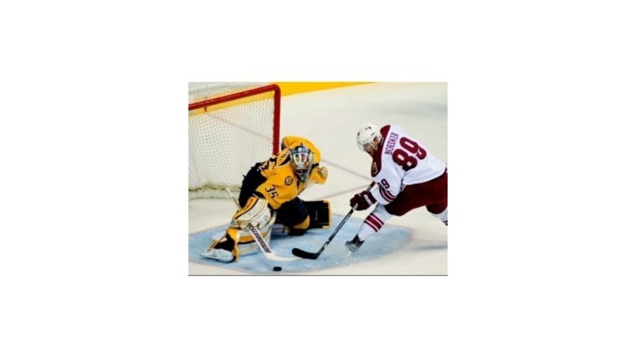 Phoenix je po výhre v Nashville krok od postupu