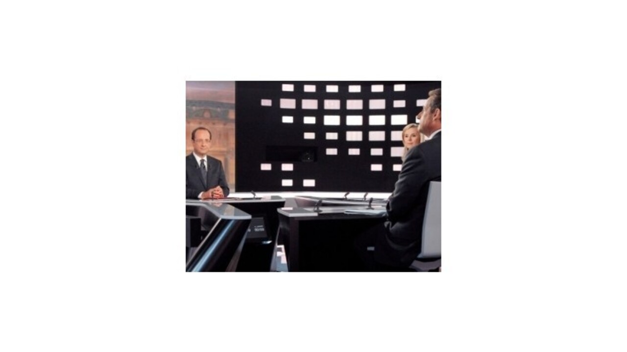 Francúzi rozhodli o prezidentovi, Sarkozy post neobhájil