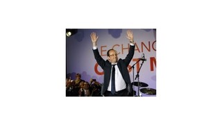 Novým francúzskym prezidentom je na päť rokov socialista Francois Hollande
