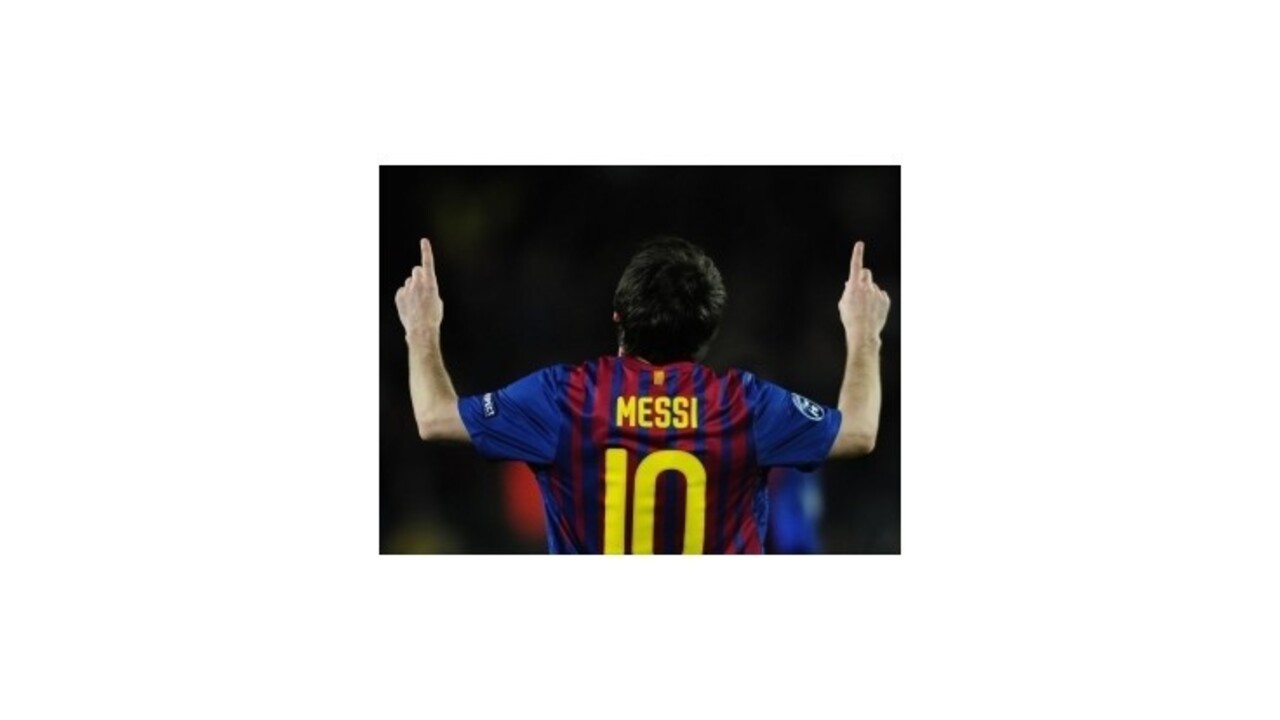 Messi dosiahol po ďalších 4 góloch v La Lige päťdesiatku zásahov
