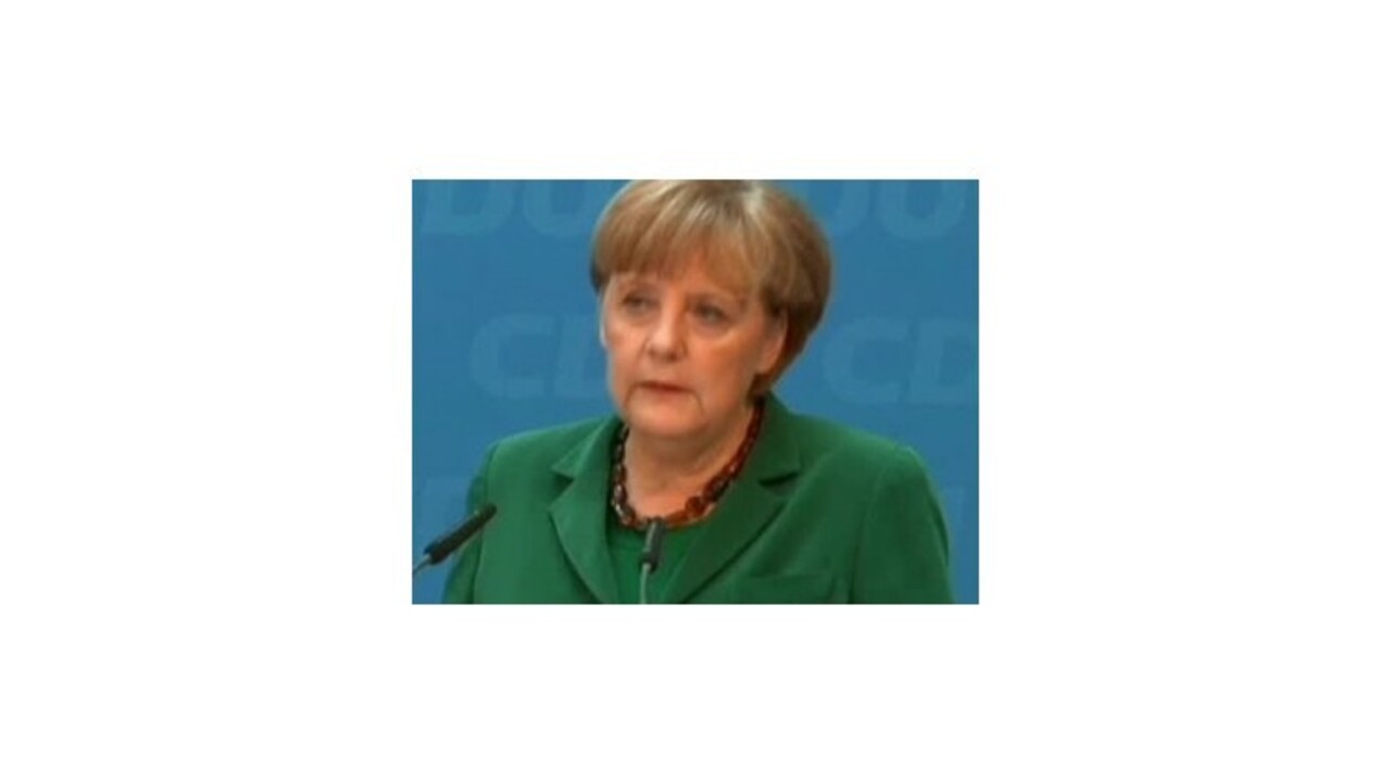 Merkelová žiada Atény o ďalšie šetrenie aj po voľbách