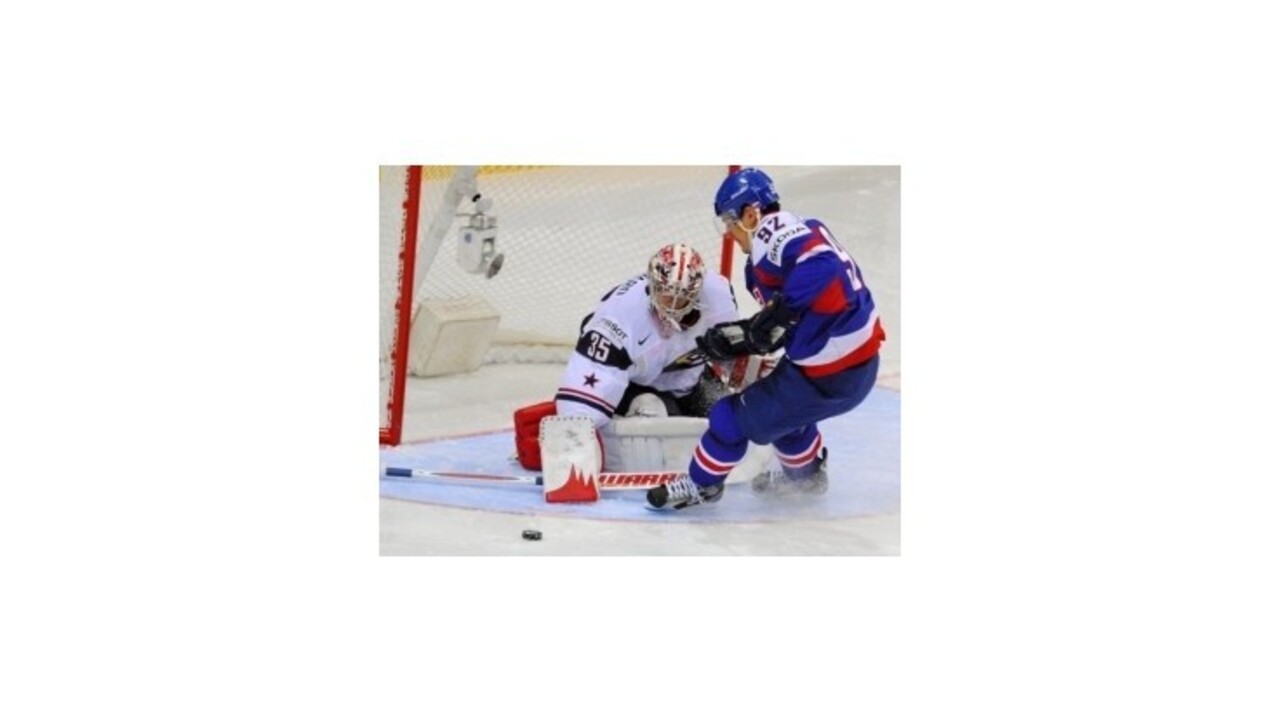 Prvé body pre Slovákov, Američanov zdolali 4:2