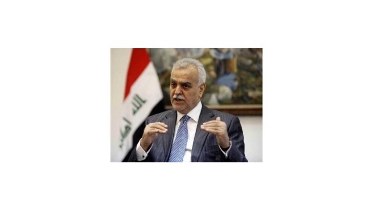Interpol vydal zatykač na irackého viceprezidenta Tárika Hášimího