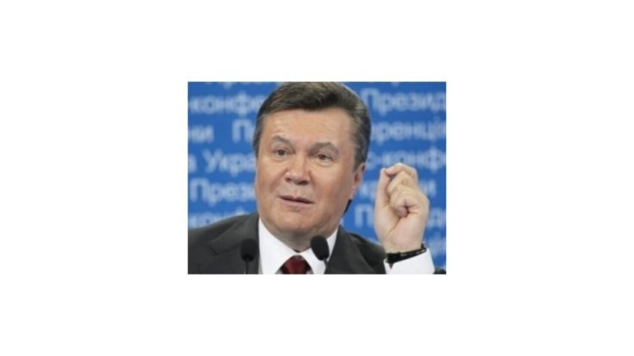 Janukovyč: Prestávka vo vzťahoch Ukrajiny a Európy bude užitočná
