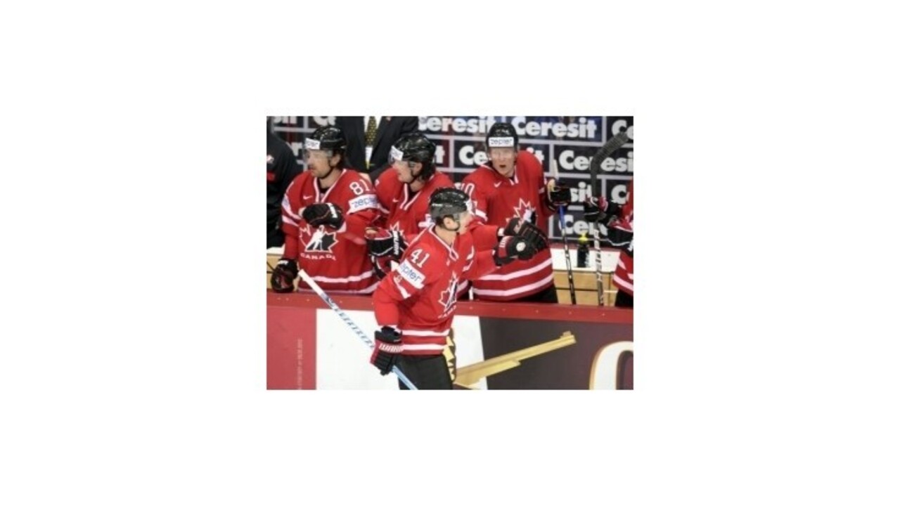 Kanaďania štyrmi gólmi otočili stretnutie s Fínskom