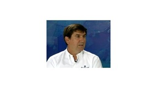 HOSŤ V ŠTÚDIU: Futbalový tréner Karol Brezík
