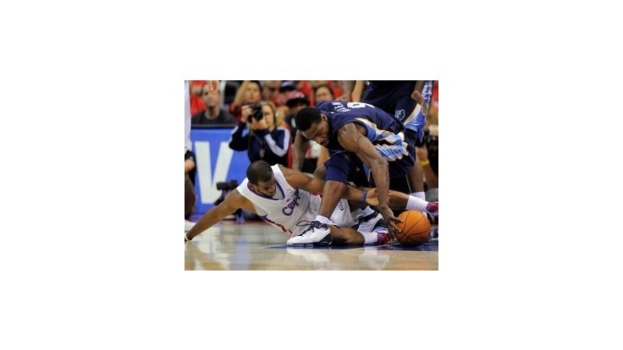 NBA: Memphis zdolal Clippers a vynútil si siedmy zápas