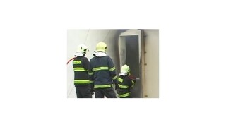 Pod Tatrami testovali požiarnu bezpečnosť drevostavby