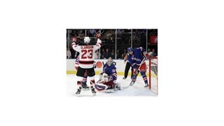NHL: New Jersey víťazne na ľade NY Rangers