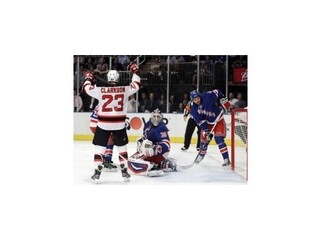 NHL: New Jersey víťazne na ľade NY Rangers