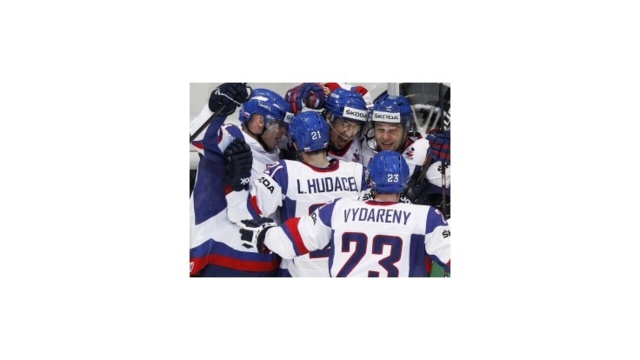 Slováci otočili zápas s Kanadou a budú hrať o medaily