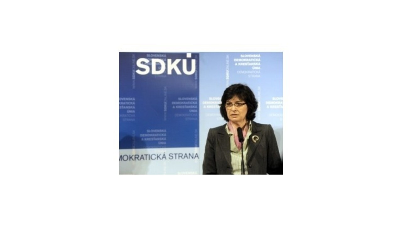 Kandidáti na post predsedu SDKÚ-DS vystúpili so svojimi prejavmi