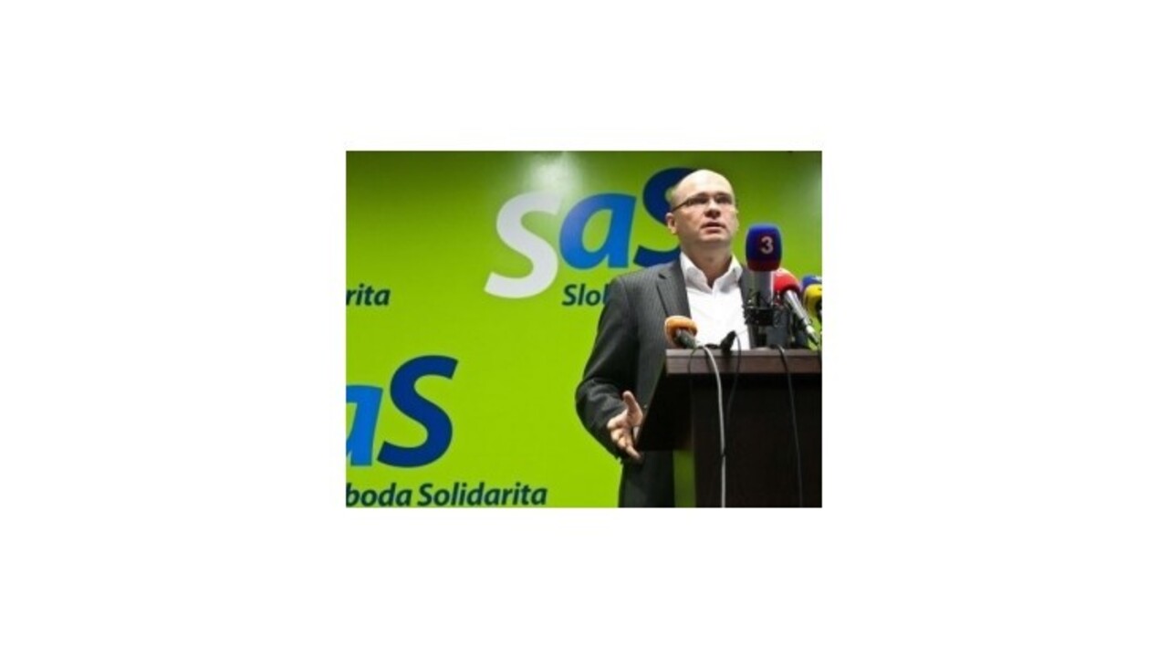 Sulík: Z trvalého eurovalu sa nedá vystúpiť, zmluva je nebezpečná