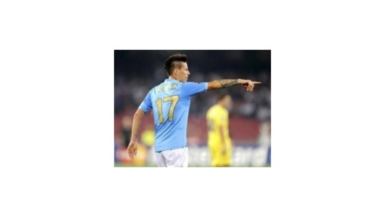 Proti Poľsku bez Stocha, kapitánom bude Hamšík