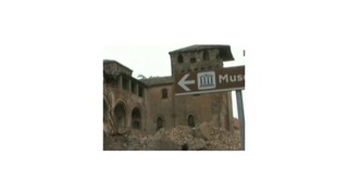 Na zozname vážne poškodených stavieb sú objekty patriace do talianskeho kultúrneho dedičstva