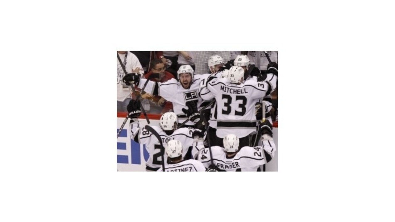 NHL: Los Angeles cez Phoenix do finále o Stanleyho pohár