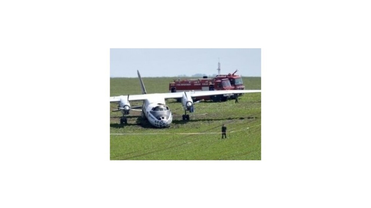 V Česku havaroval ruský Antonov s 23 ľuďmi na palube