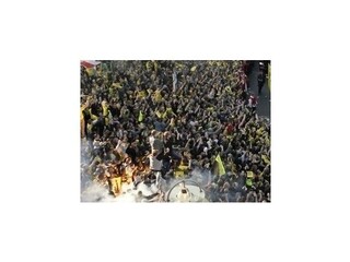 Dortmund opäť s najvyššou priemernou návštevnosťou