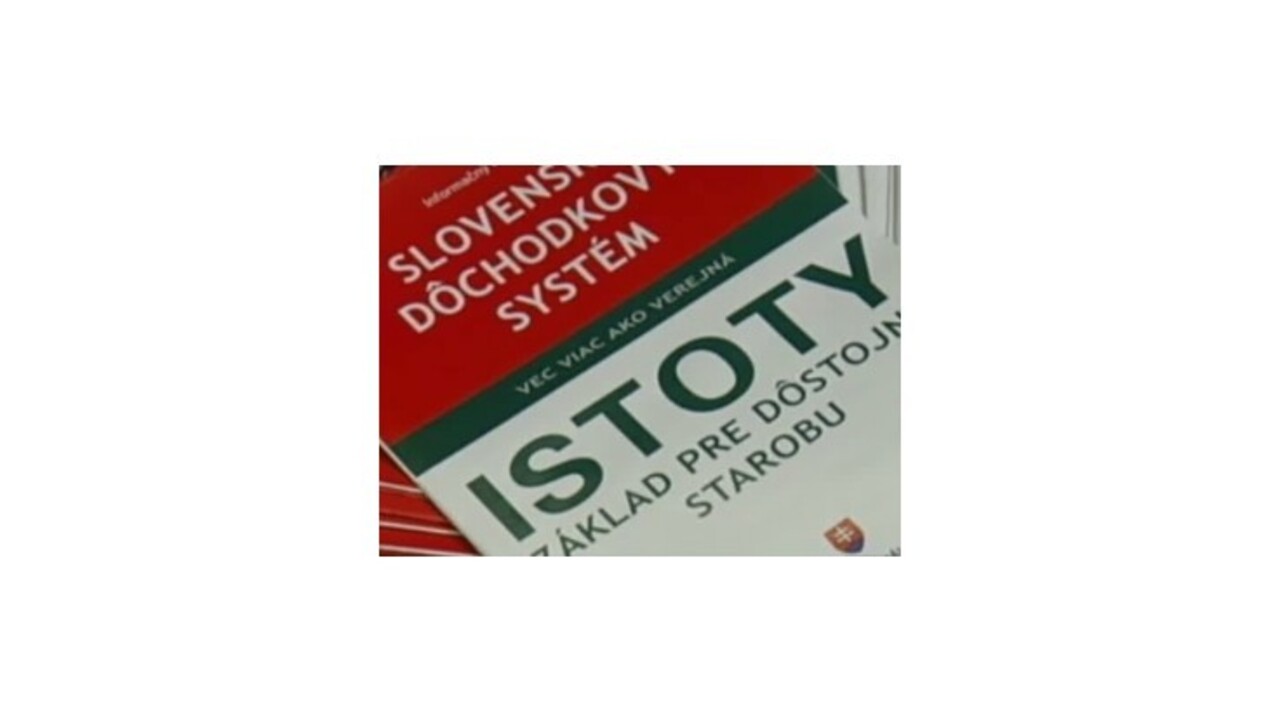 Do druhého piliera má ísť podľa Richtera najviac 5 percent