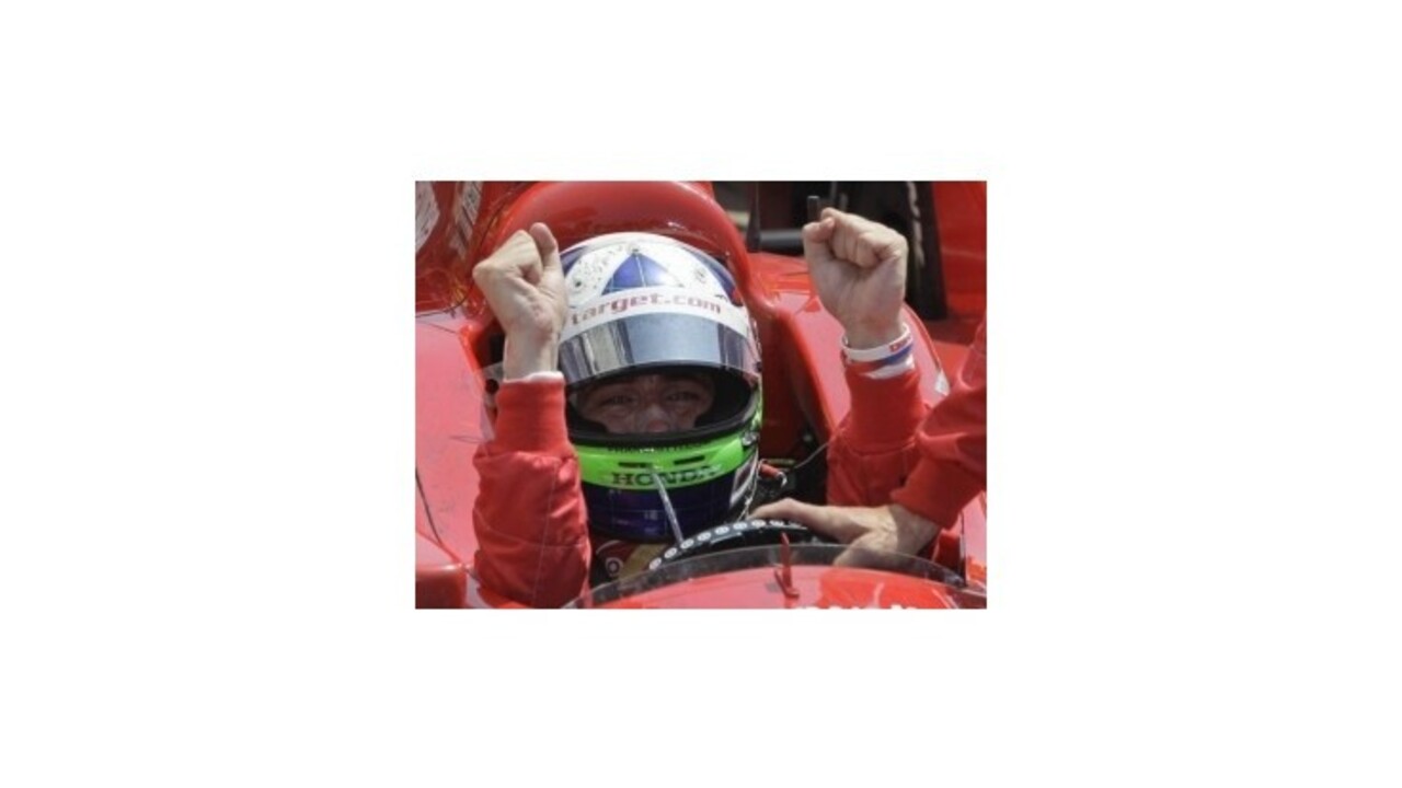 Franchitti vyhral tretíkrát slávne Indy 500