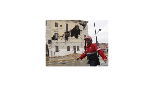 V sužovanom severnom Taliansku zabíjalo ďalšie zemetrasenie