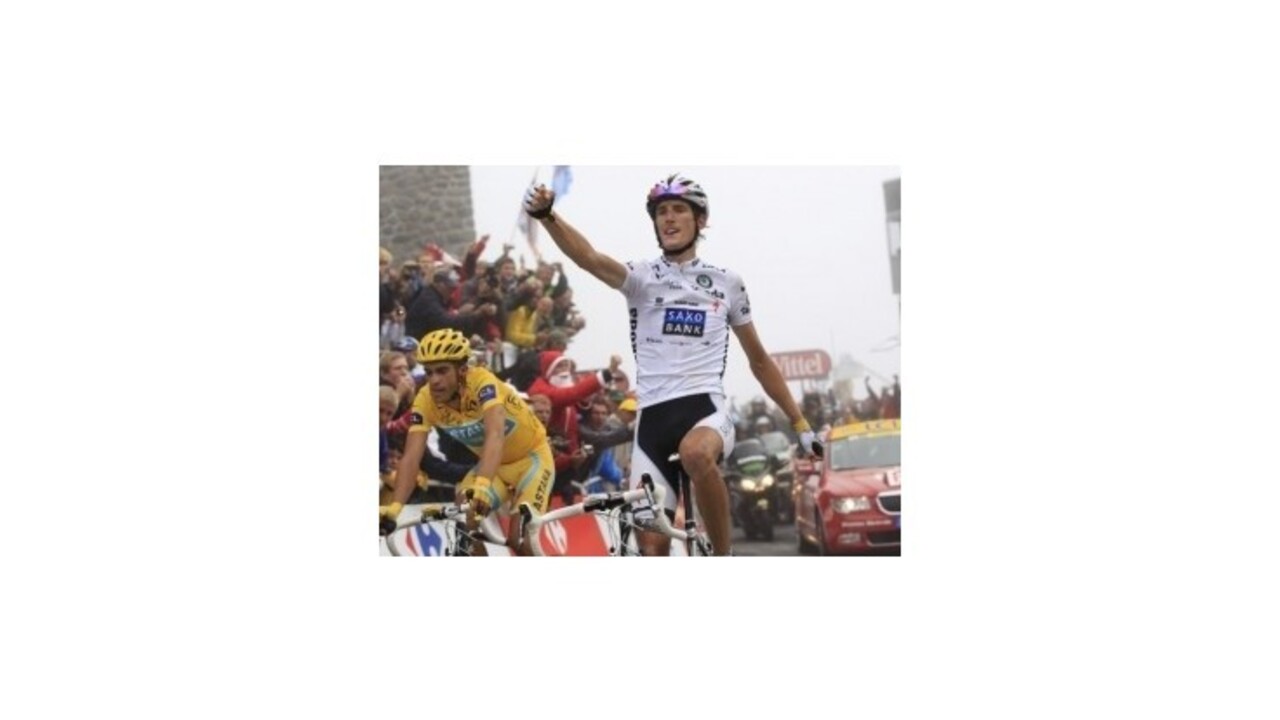 Andy Schleck dostal žltý dres pre víťaza Tour de France 2010