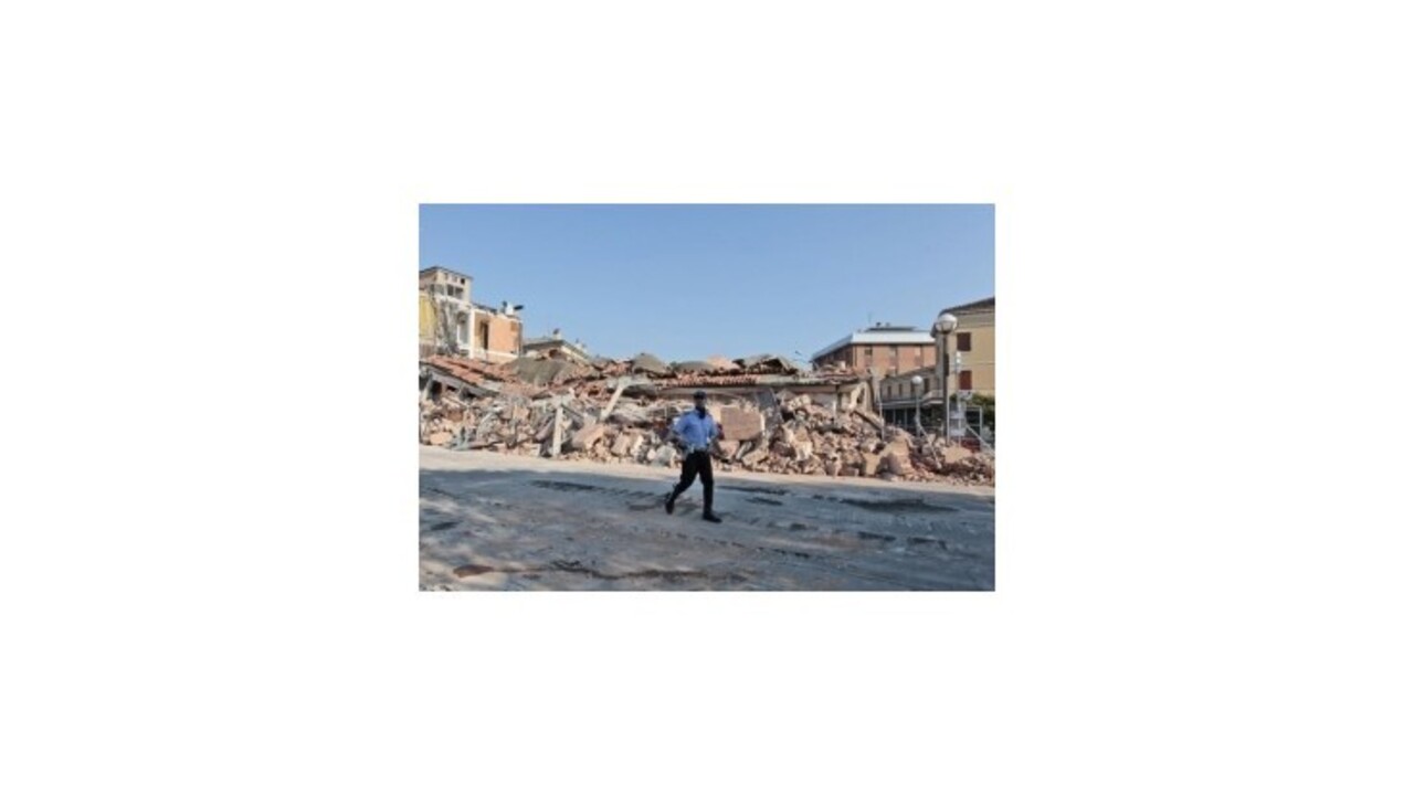 Sever Talianska sa spamätáva z ničivého zemetrasenia