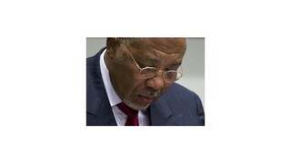 Libérijský exprezident dostal za vojnové zločiny 50 rokov