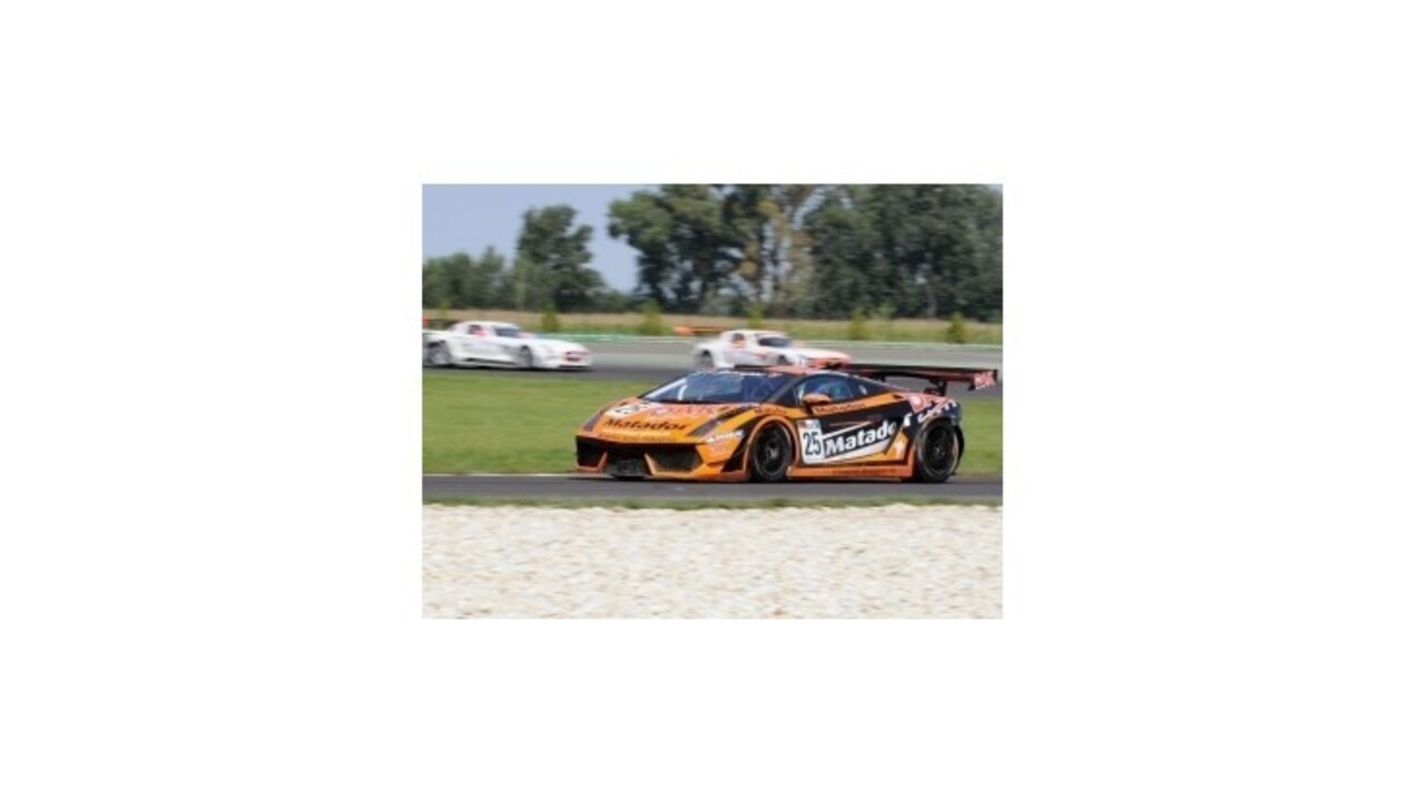 Slovakia ring bude hostiť 4. kolo deväťdielneho seriálu MS FIA GT 1