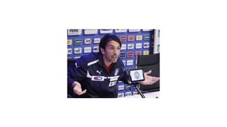 Buffon: Dvaja zranení sú lepší, ako jeden mŕtvy