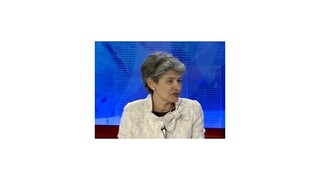 HOSŤ V ŠTÚDIU: Riaditeľka UNESCO Irina Bokova