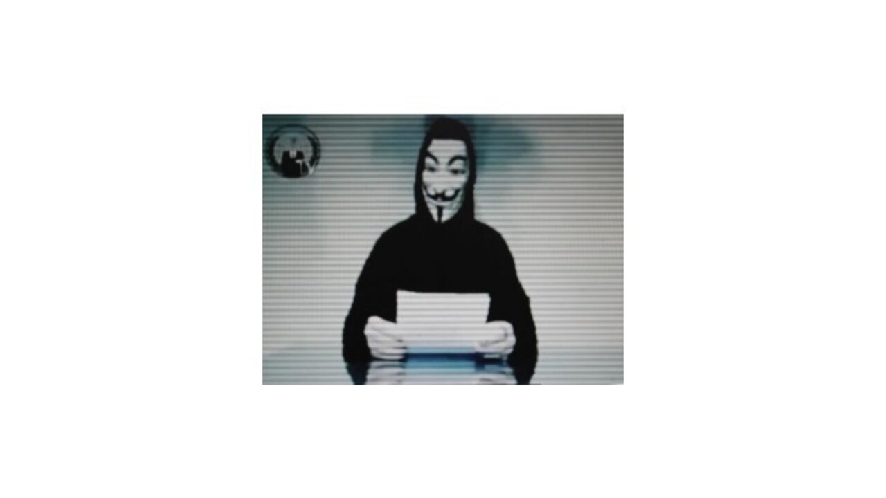 Hackeri z Anonymous zaútočili na Facebook