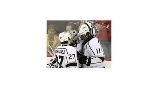 NHL: Kings zopakovali triumf po predĺžení a opäť zdolali Devils na ich domácej pôde