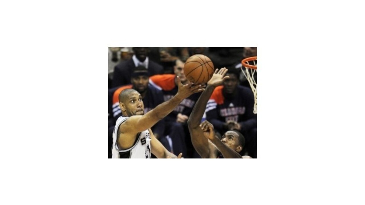 NBA: Oklahoma zdolala San Antonio a vyrovnala sériu na 2:2