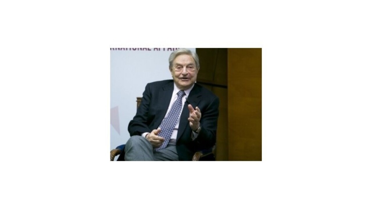 Soros: Európa má na záchranu eura tri mesiace