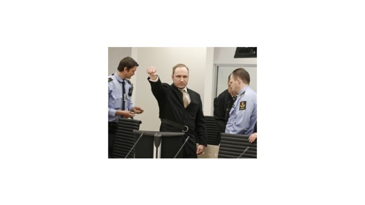 Breivik opisoval negatívne skúsenosti s moslimami z detstva