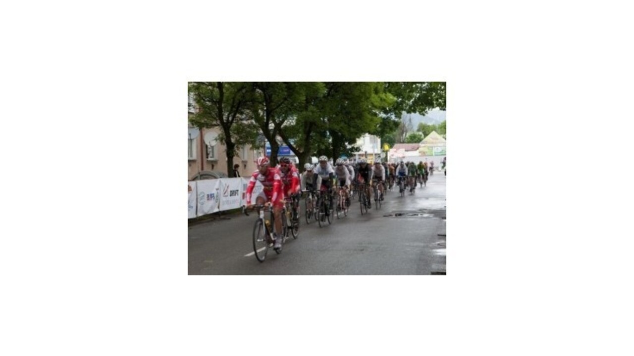 Víťazom úvodnej etapy Okolo Slovenska sa stal Talian Rossi