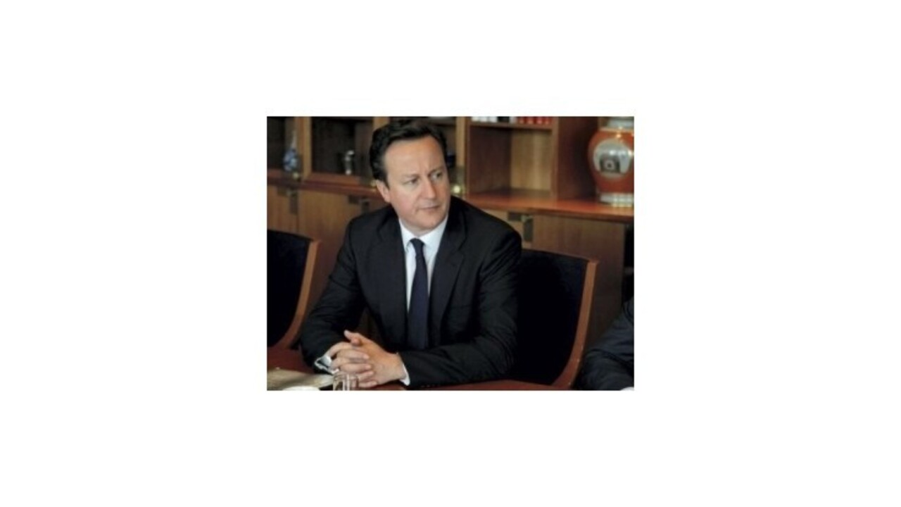 Cameron: Eurokríza je najväčšou hrozbou pre svetovú ekonomiku
