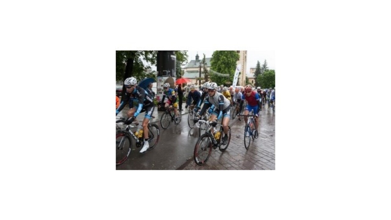 Víťazom 3. etapy Okolo Slovenska sa stal Riebenbauer