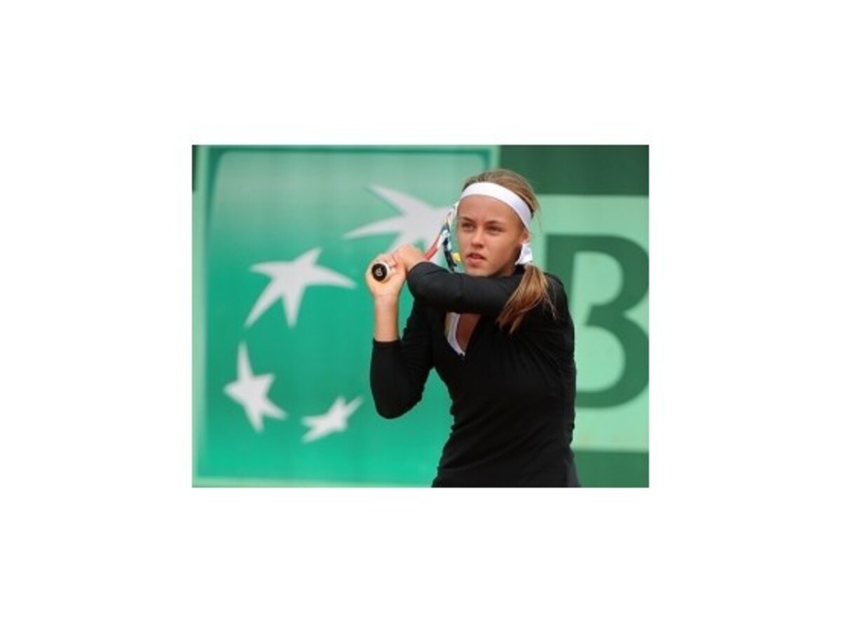 Schmiedlová vo finále juniorskej dvojhry na Roland Garros