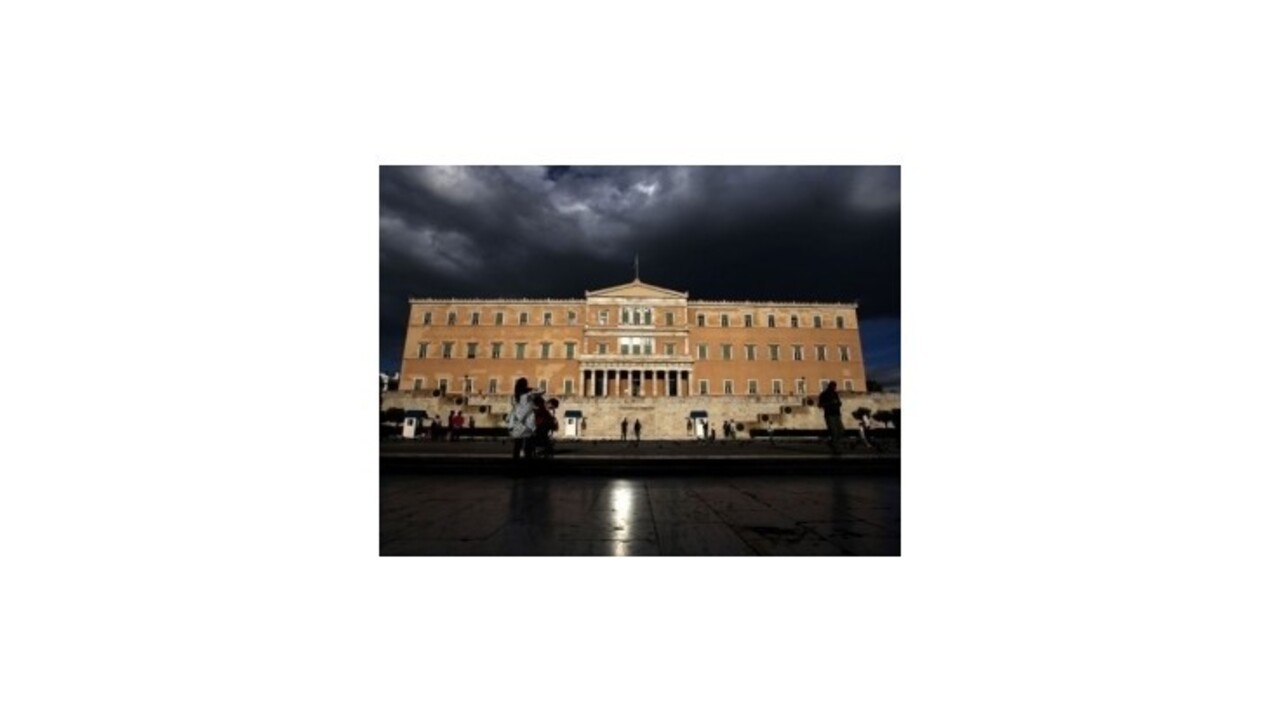 Bankrot Grécka by mohol stál Slovákov vyše 700 miliónov