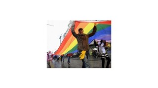 V Bratislave sa uskutočnil Dúhový pride za práva LGBT ľudí