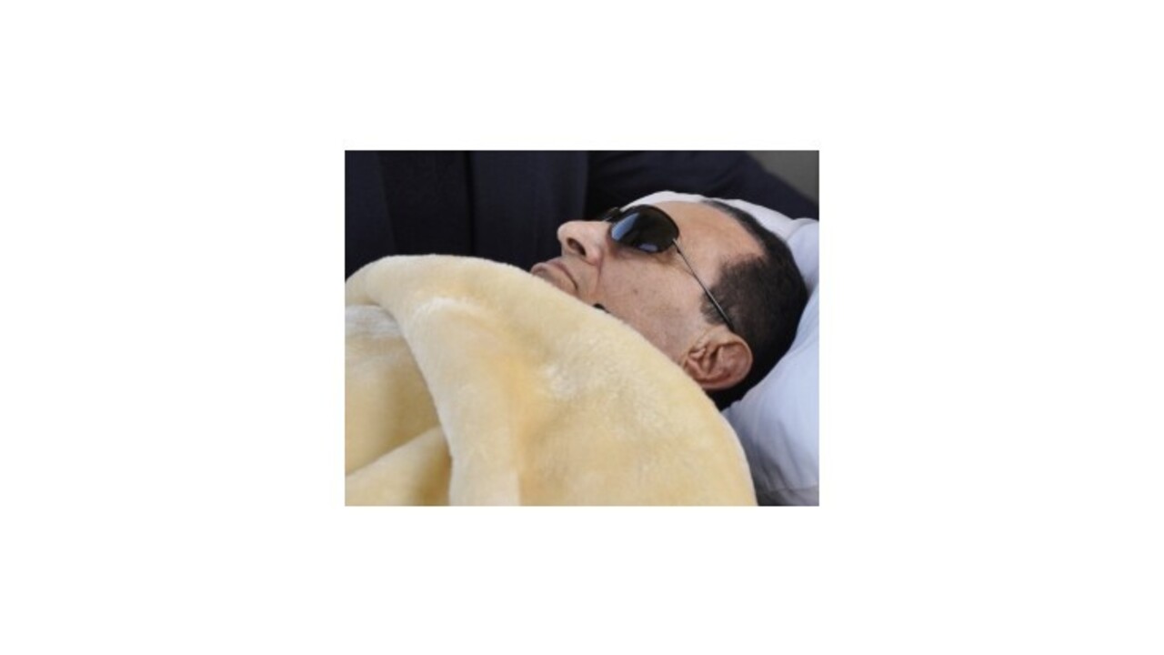 Väznený exprezident Mubarak je v kritickom stave