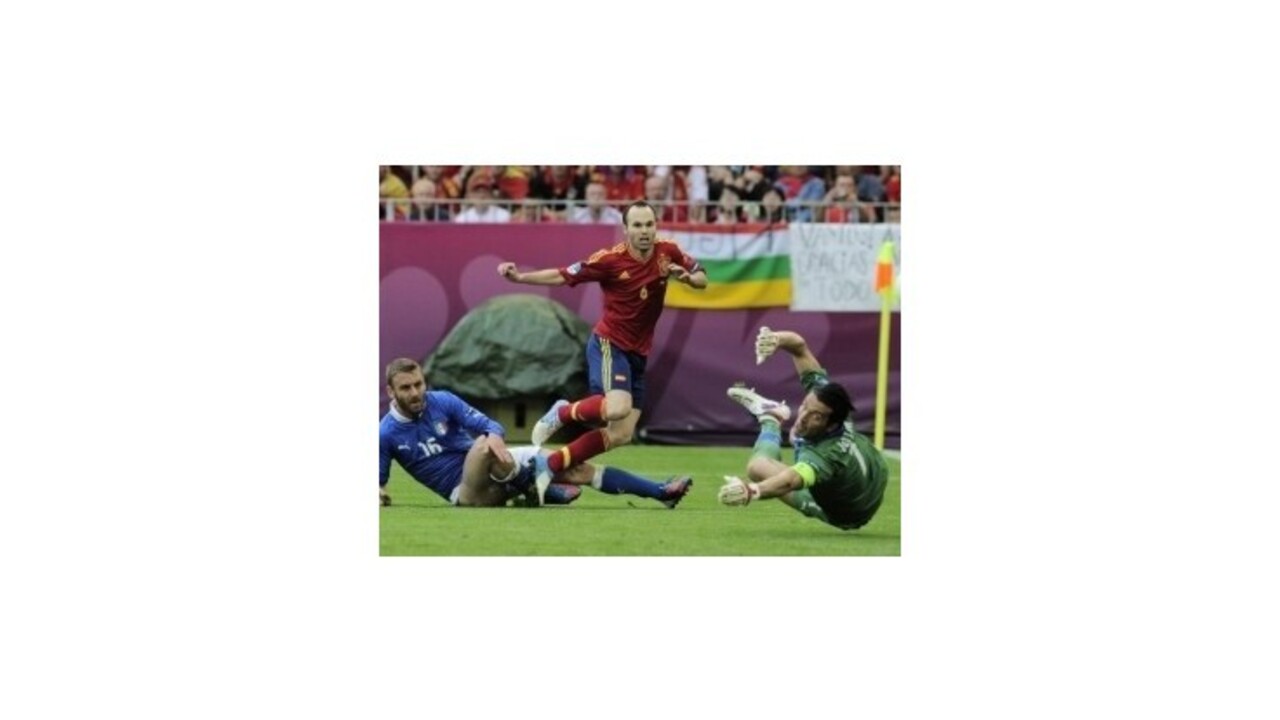 Španielsko v Gdaňsku remizovalo s Talianskom