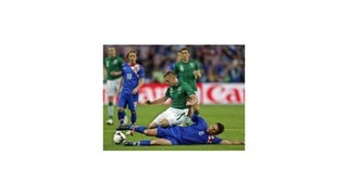 Chorváti zdolali Írov