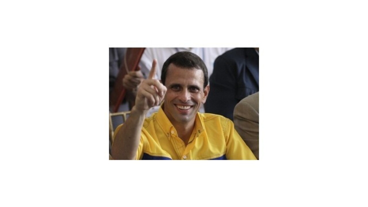 Chávez má vážneho konkurenta v boji o prezidentské kreslo